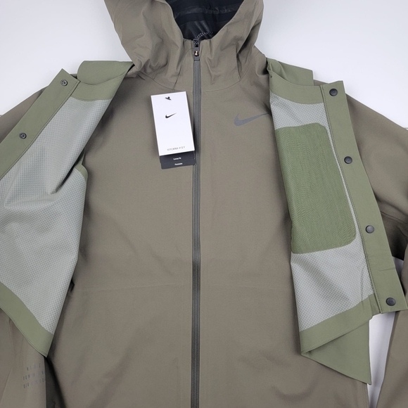 Nike Storm-FIT Run Division Women Full-Zip Hooded Jacket Size XXL DV1247-222 New - Picture 4 of 13